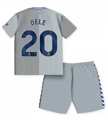 Everton Dele Alli #20 Tredje trøje Børn 2023-24 Kort ærmer (+ korte bukser)